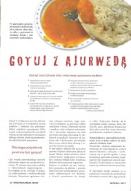 kuchnia ajurwedyjska