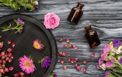 aromaterapia, ylang ylang, bergamotka, geranium